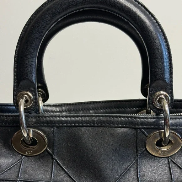 Dior Granville Granville Leather Tote (2017) - Picture 4 of 13